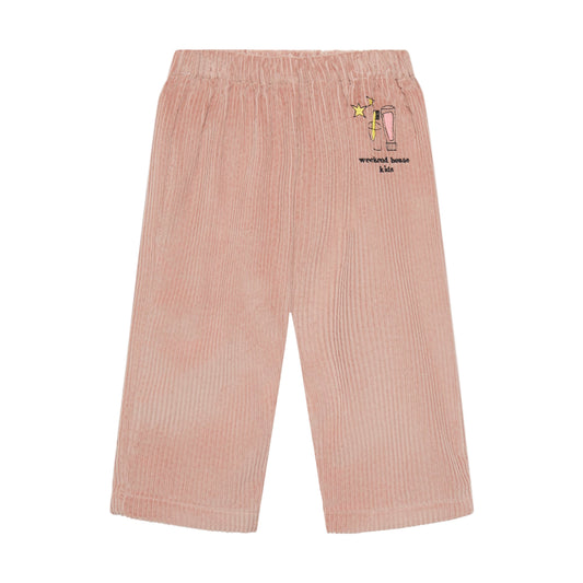 52B.25582_1002 # Βρεφικό Κοτλέ Παντελόνι Magic Toothbrush Pink