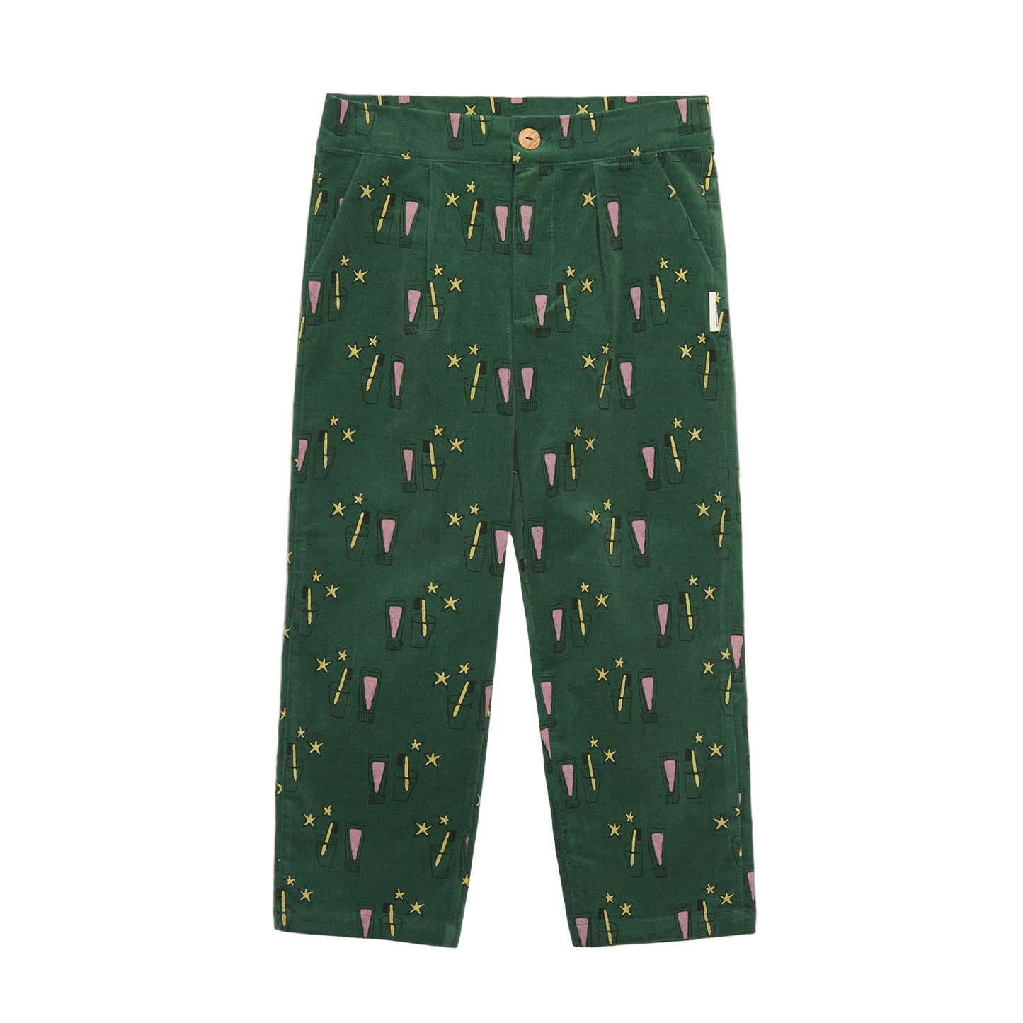 52B.25588-EMERALD # Παιδικό Κοτλέ Παντελόνι Magic Toothbrush