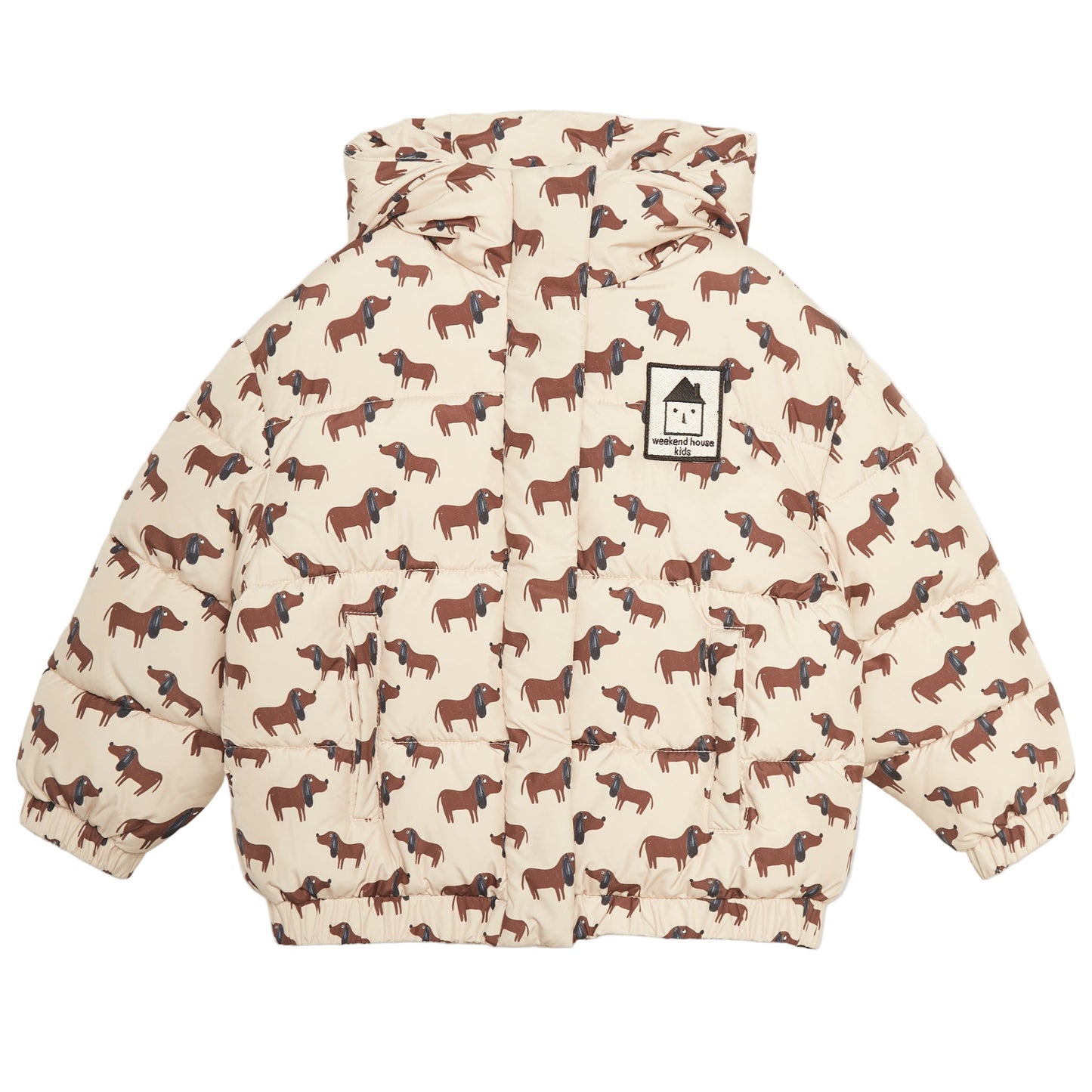 52B.25641_1001 # Παιδικό Μπουφάν Dogs