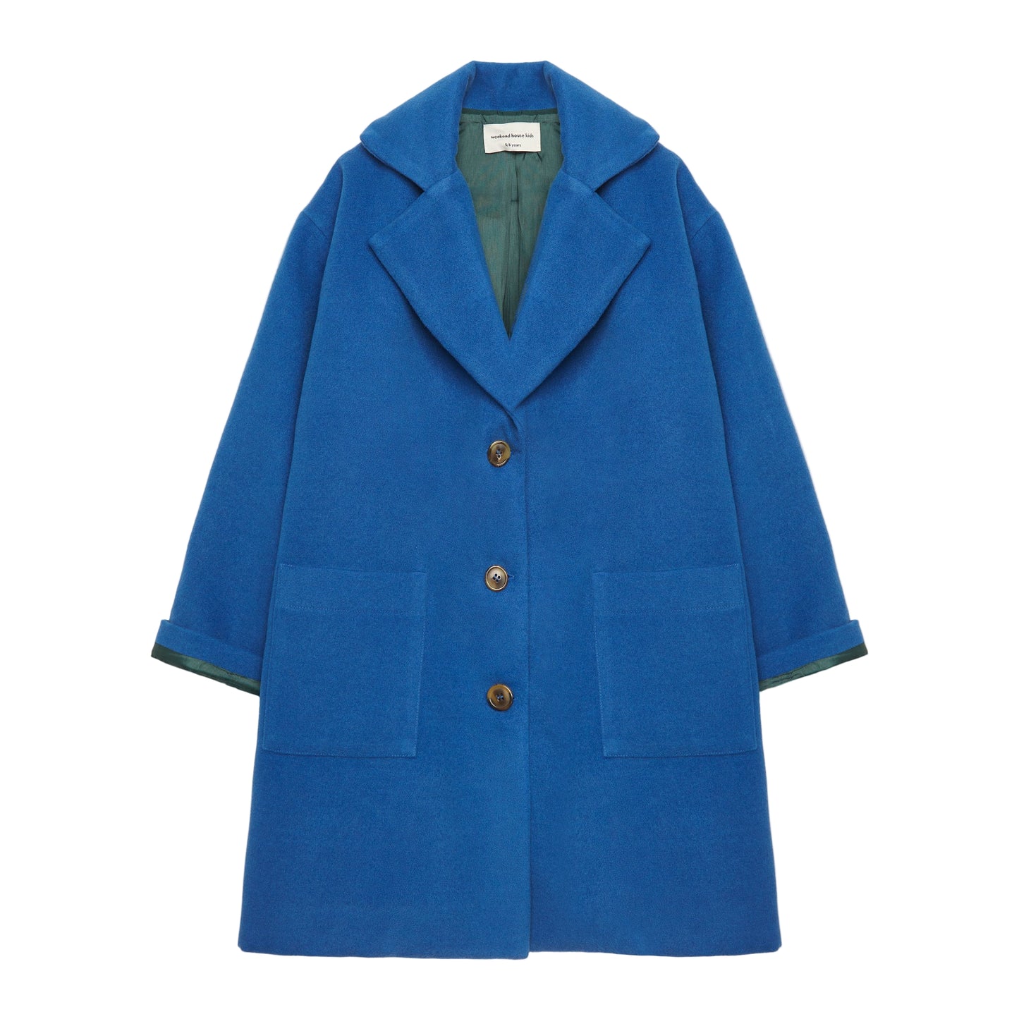 52B.25648_1008 # Παιδικό Παλτό Blue Dog