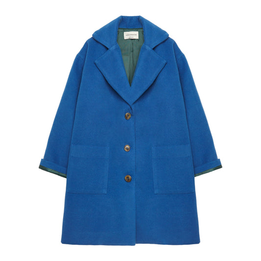 52B.25648_1008 # Παιδικό Παλτό Blue Dog