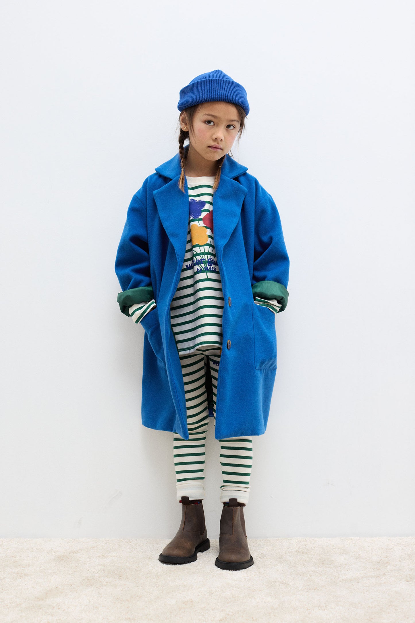 52B.25648_1008 # Παιδικό Παλτό Blue Dog