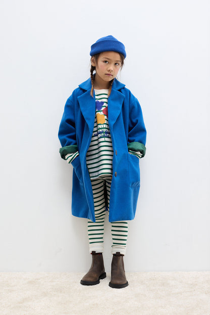 52B.25648_1008 # Παιδικό Παλτό Blue Dog