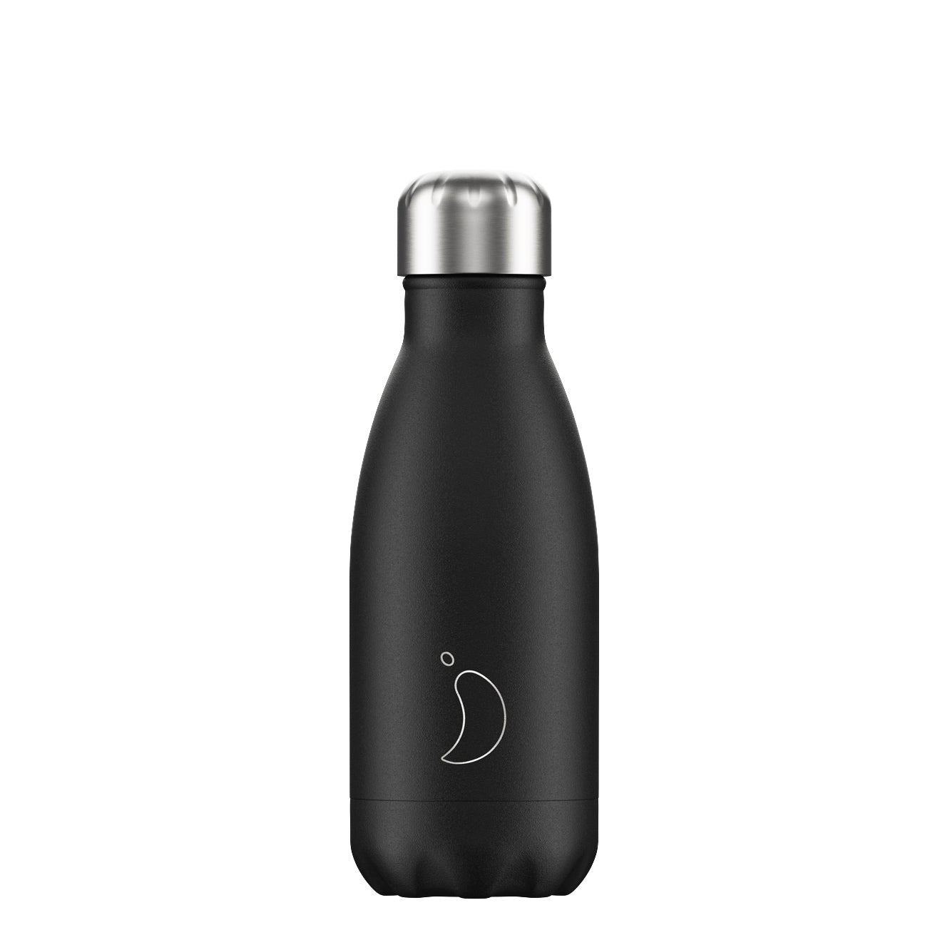 Μπουκάλι Ματ Μαύρο 260ml