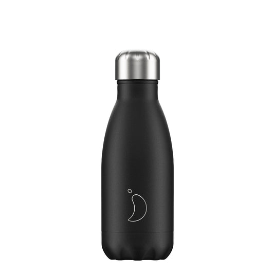 Μπουκάλι Ματ Μαύρο 260ml