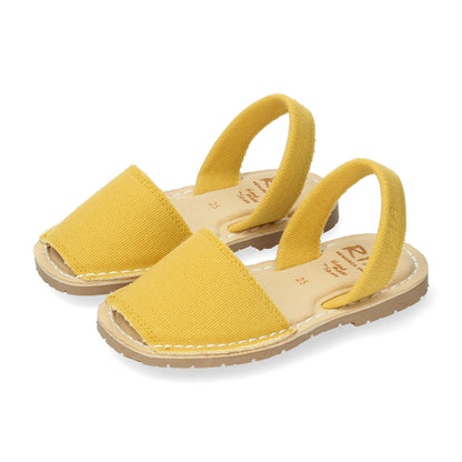 Παιδικά Σανδάλια Canvas Organic Sun