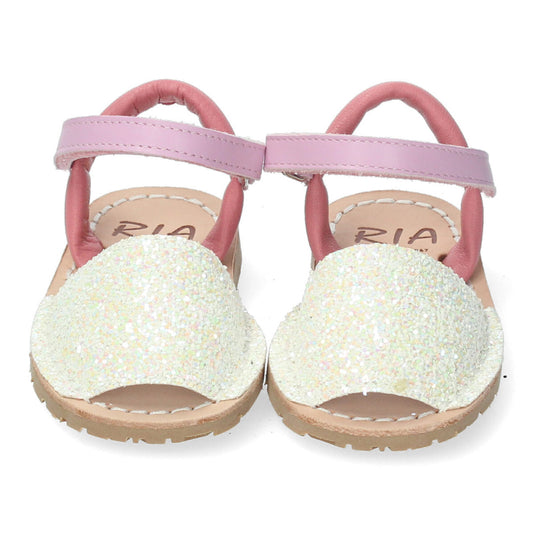 Παιδικά Σανδάλια Glitter Blanco