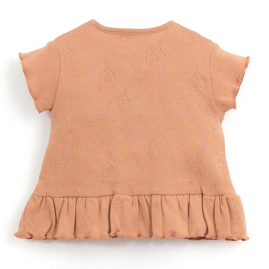 Βρεφική Μπλούζα T-Shirt Ajour