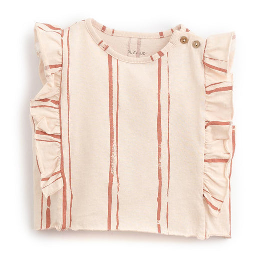 Βρεφική Μπλούζα T-Shirt Stripes Soap