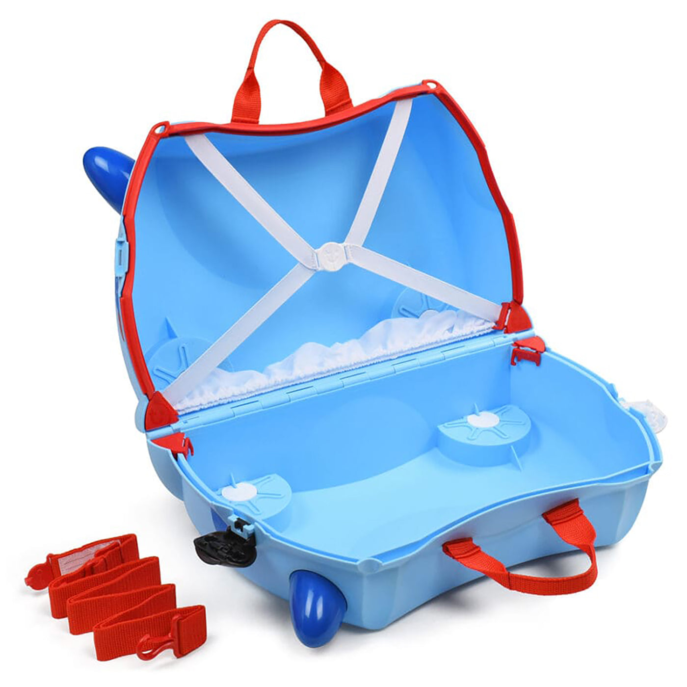 99.trunki_dougiedog # Kids Suitcase Dougie the Dog