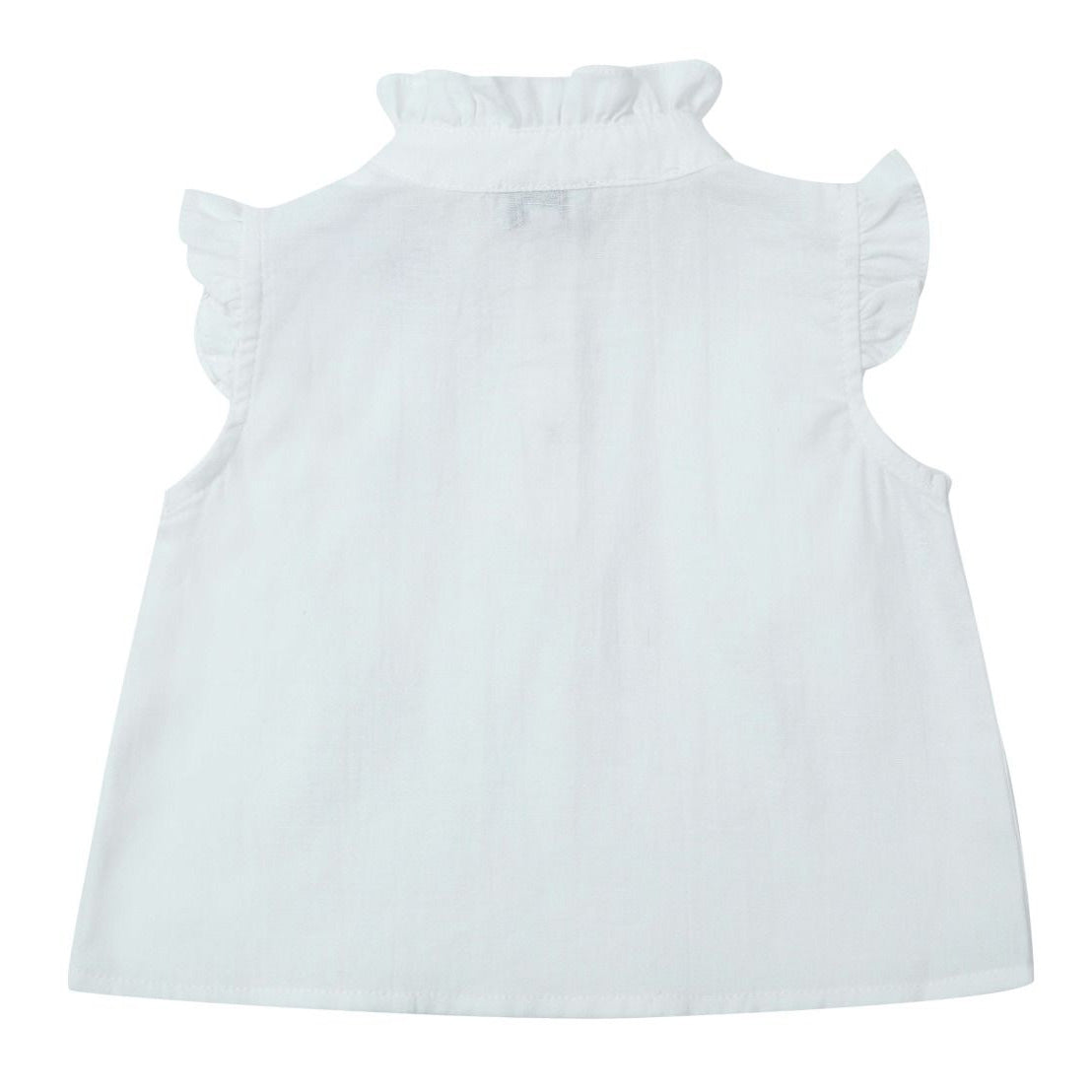 Βρεφική Κοντομάνικη Μπλούζα Teffi Off White