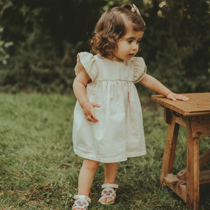 Βρεφικό Φόρεμα Valerie Bright Almond