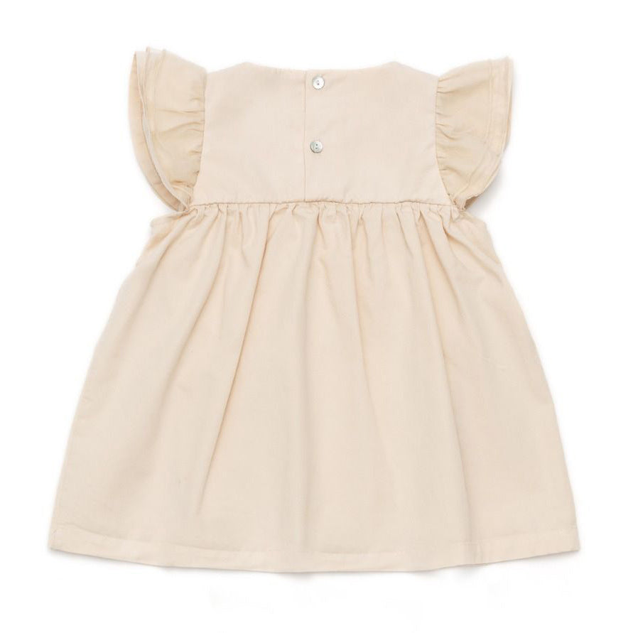 Βρεφικό Φόρεμα Valerie Bright Almond