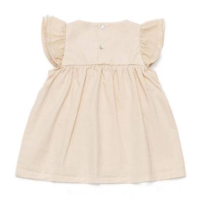 Βρεφικό Φόρεμα Valerie Bright Almond