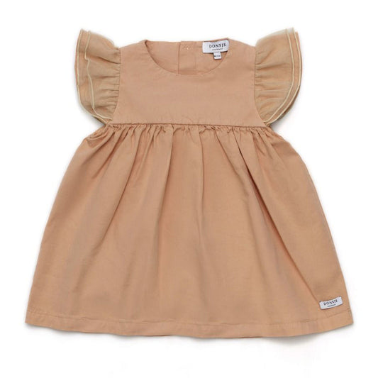 Βρεφικό Φόρεμα Valerie Rose Mocha