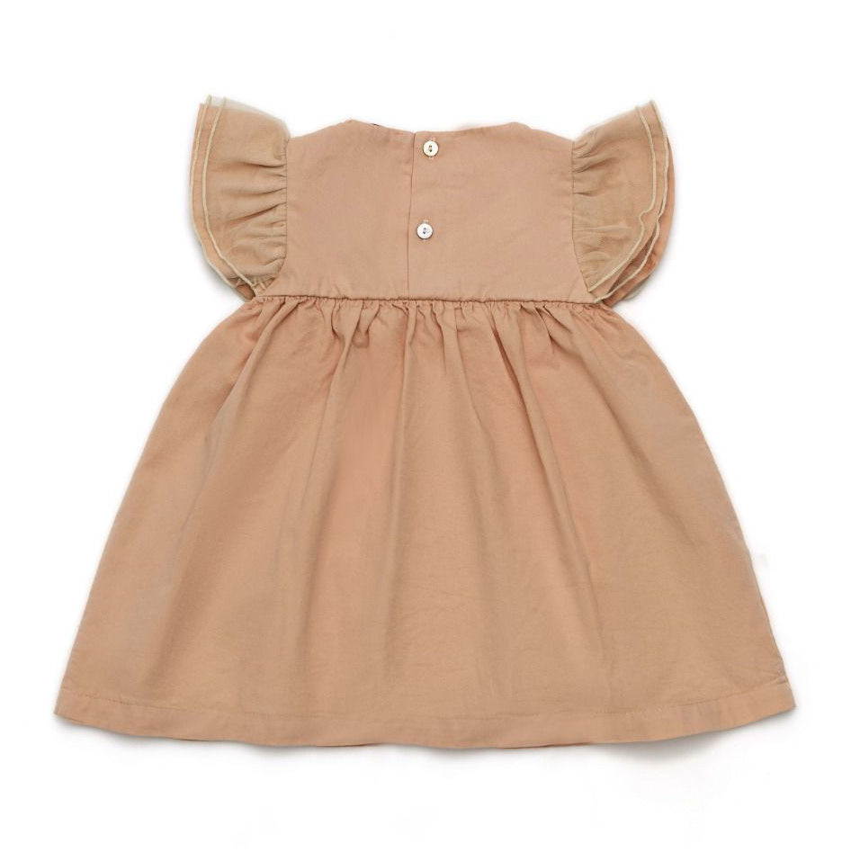 Βρεφικό Φόρεμα Valerie Rose Mocha