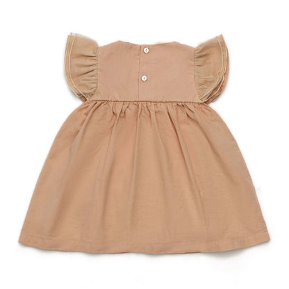 Βρεφικό Φόρεμα Valerie Rose Mocha