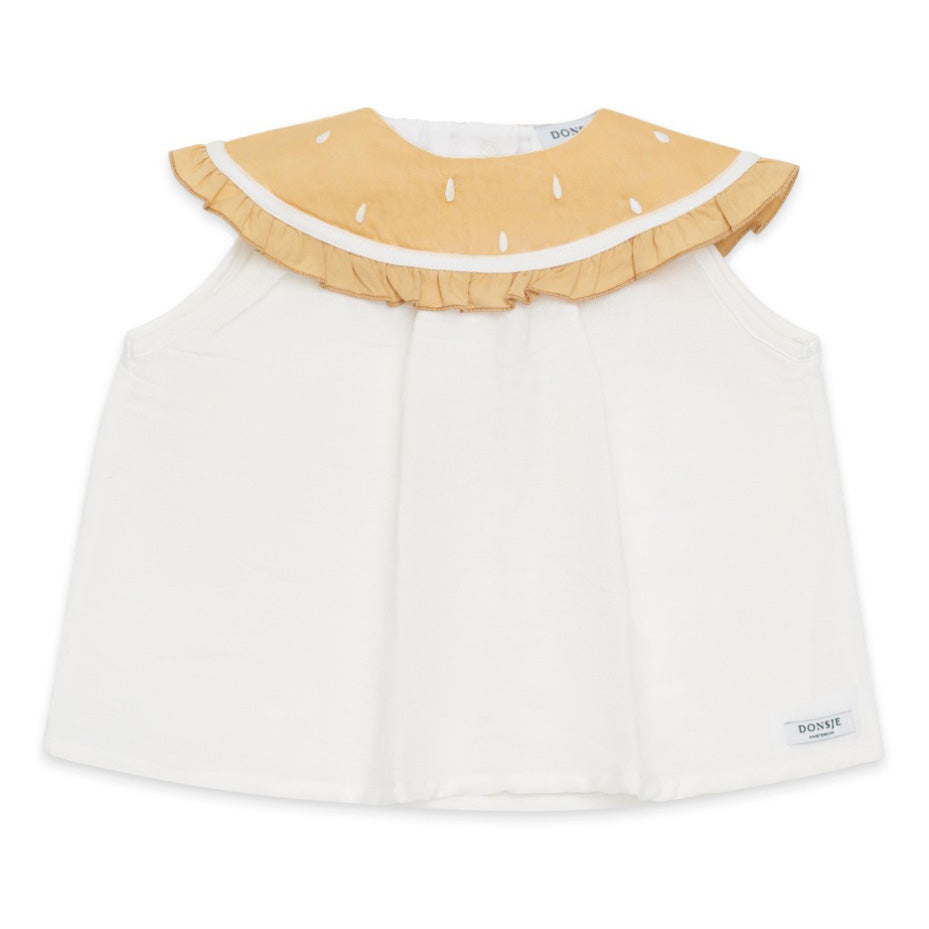 Βρεφική Μπλούζα Frutys Lemon Crispy White