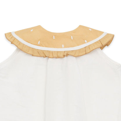 Βρεφική Μπλούζα Frutys Lemon Crispy White