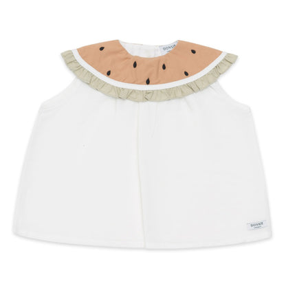 Βρεφική Μπλούζα Frutys Watermelon Crispy White