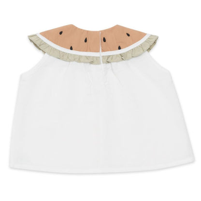 Βρεφική Μπλούζα Frutys Watermelon Crispy White