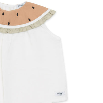 Βρεφική Μπλούζα Frutys Watermelon Crispy White