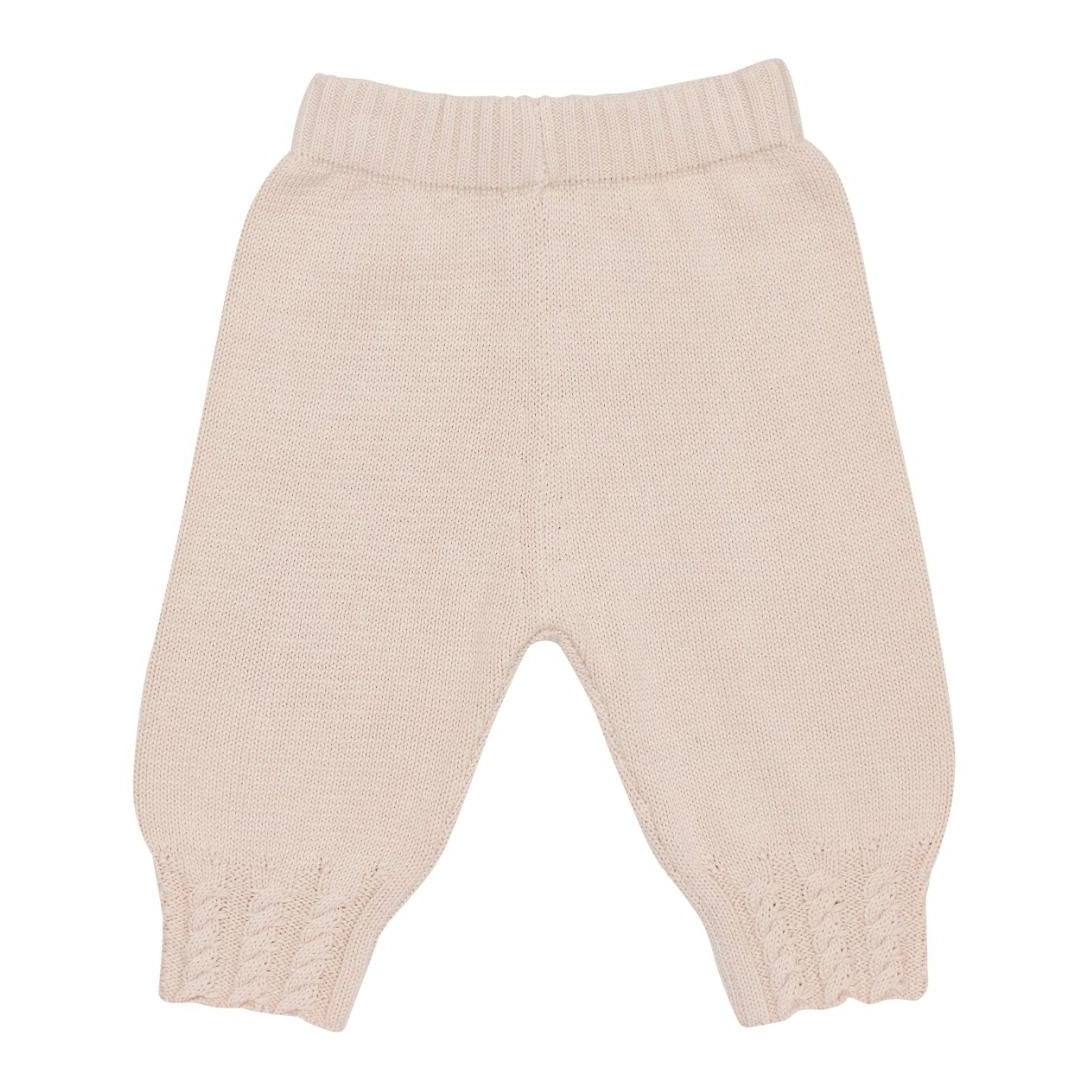 Βρεφικό Πλεκτό Παντελόνι Soft Sand