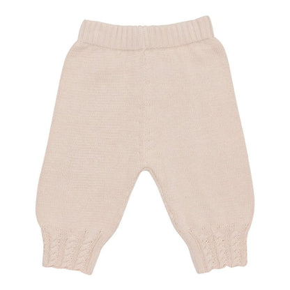 Βρεφικό Πλεκτό Παντελόνι Soft Sand