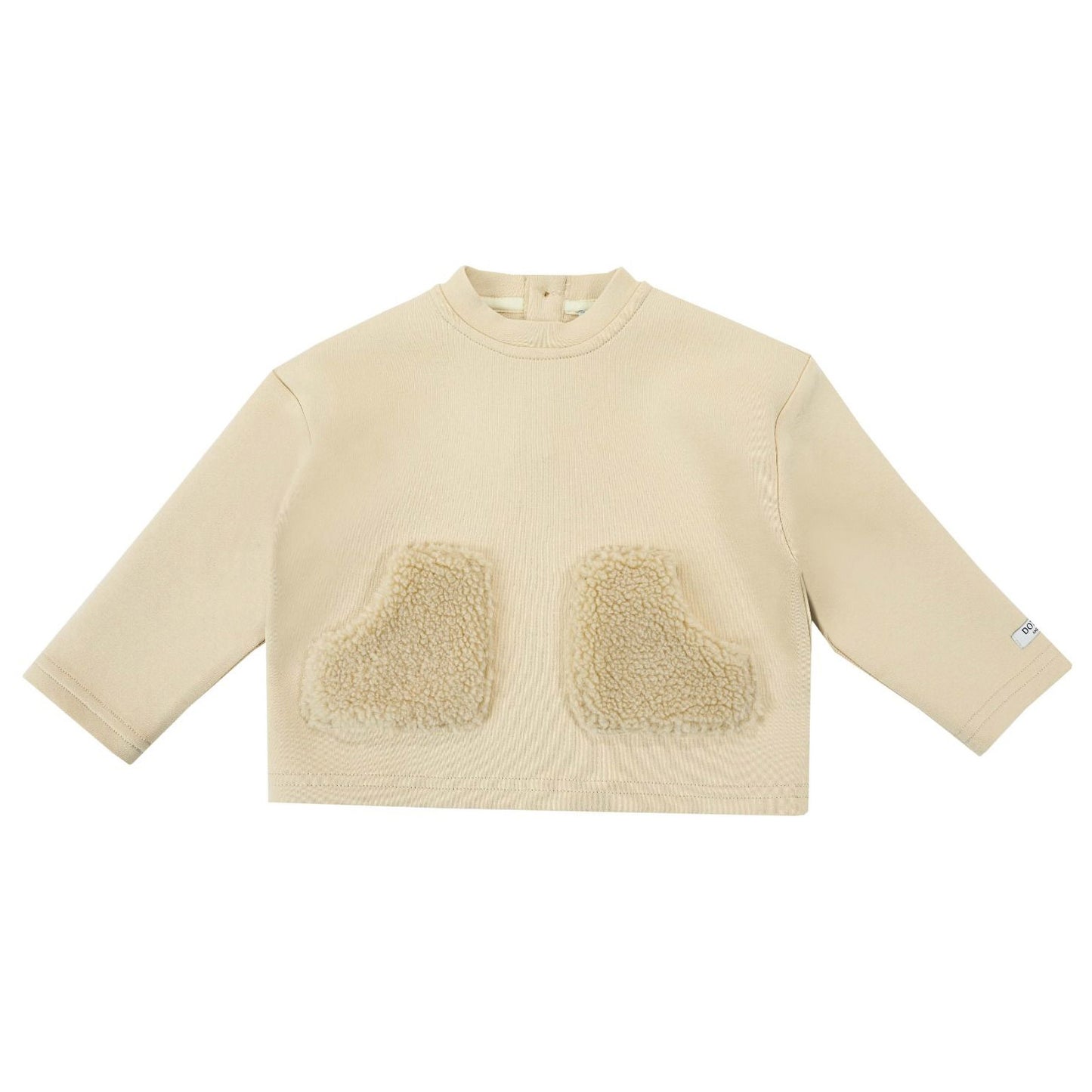 Βρεφική Μπλούζα Φούτερ Biscuit