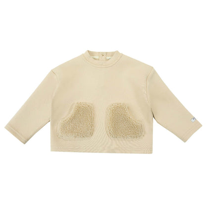 Βρεφική Μπλούζα Φούτερ Biscuit