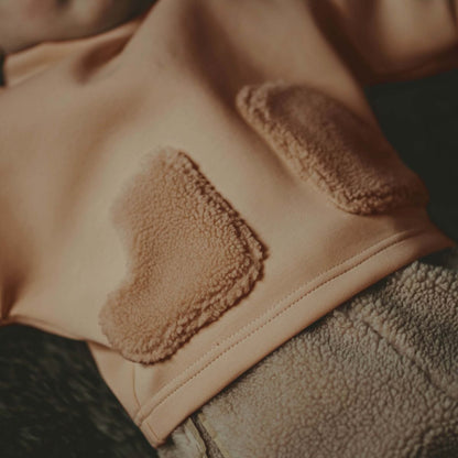 Βρεφική Μπλούζα Φούτερ Biscuit