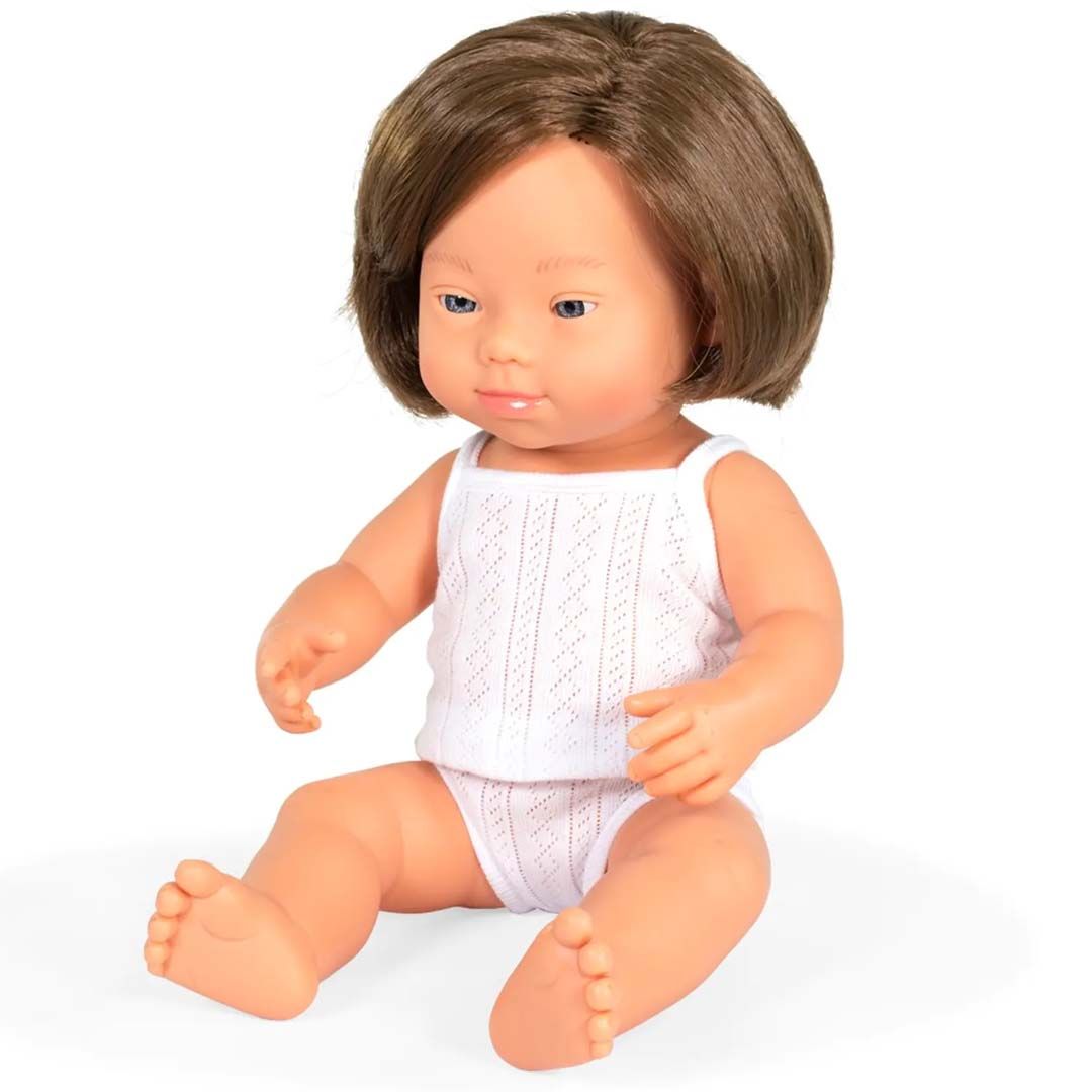 Mωρό Kορίτσι Καυκάσια με Σύνδρομο Down