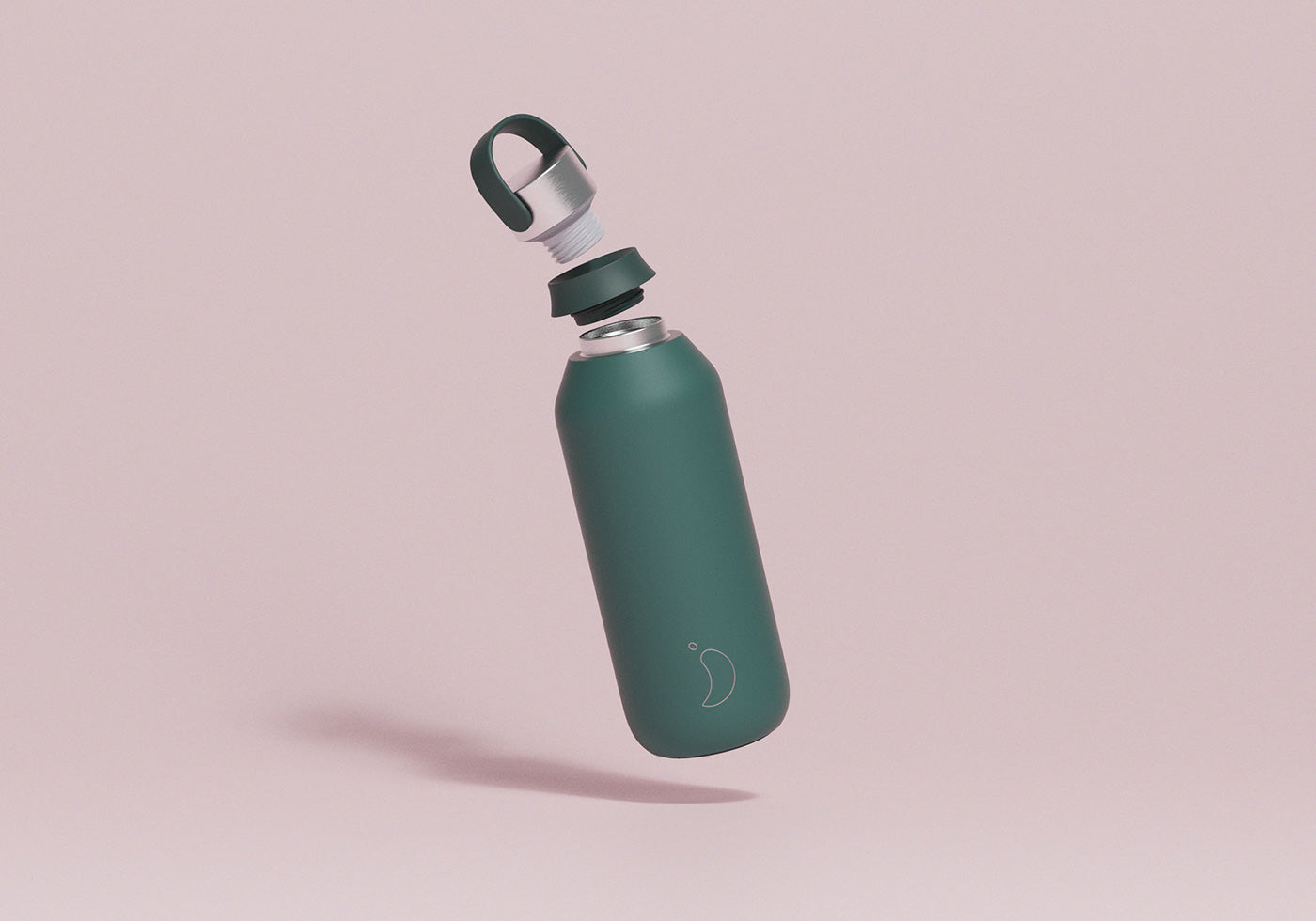 Μπουκάλι Chilly's Series 2 Pine Green 500ml
