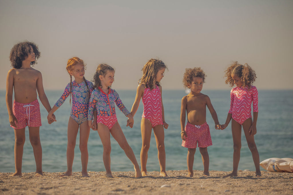 Παιδικό Ολόσωμο Μαγιώ Emma Cherry