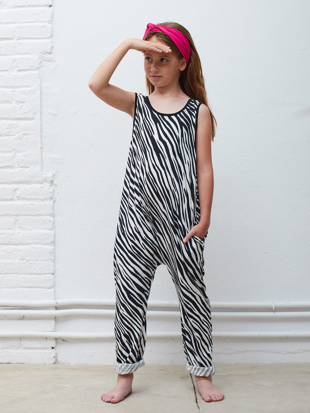 Παιδική Ολόσωμη Φόρμα Zebra