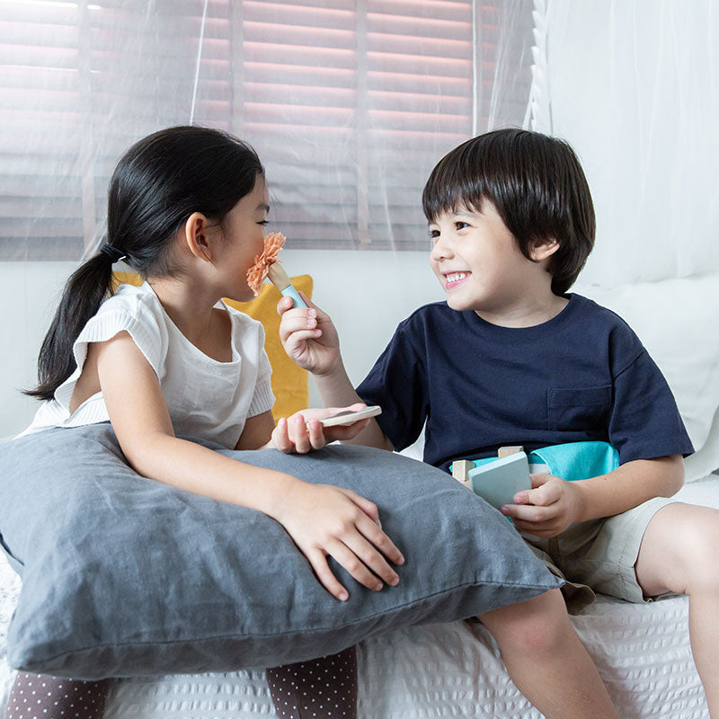 Ξύλινο Παιχνίδι Σετ Μακιγιάζ