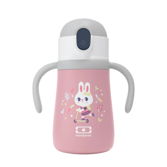 99.37224011 # Ισοθερμικό Παγούρι Stram - Pink Bunny 350ml