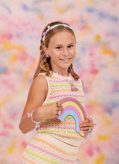 99.HEADBANDRAINBOW # Kids Headband Rainbow