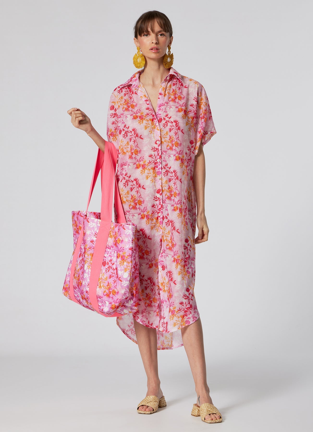 52A.S5AB906L # Τσάντα Θαλάσσης Botanical Lilac