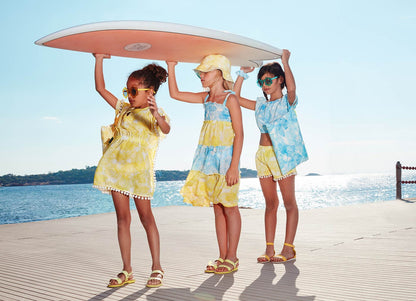 Παιδικό Φόρεμα Mixed Flowers