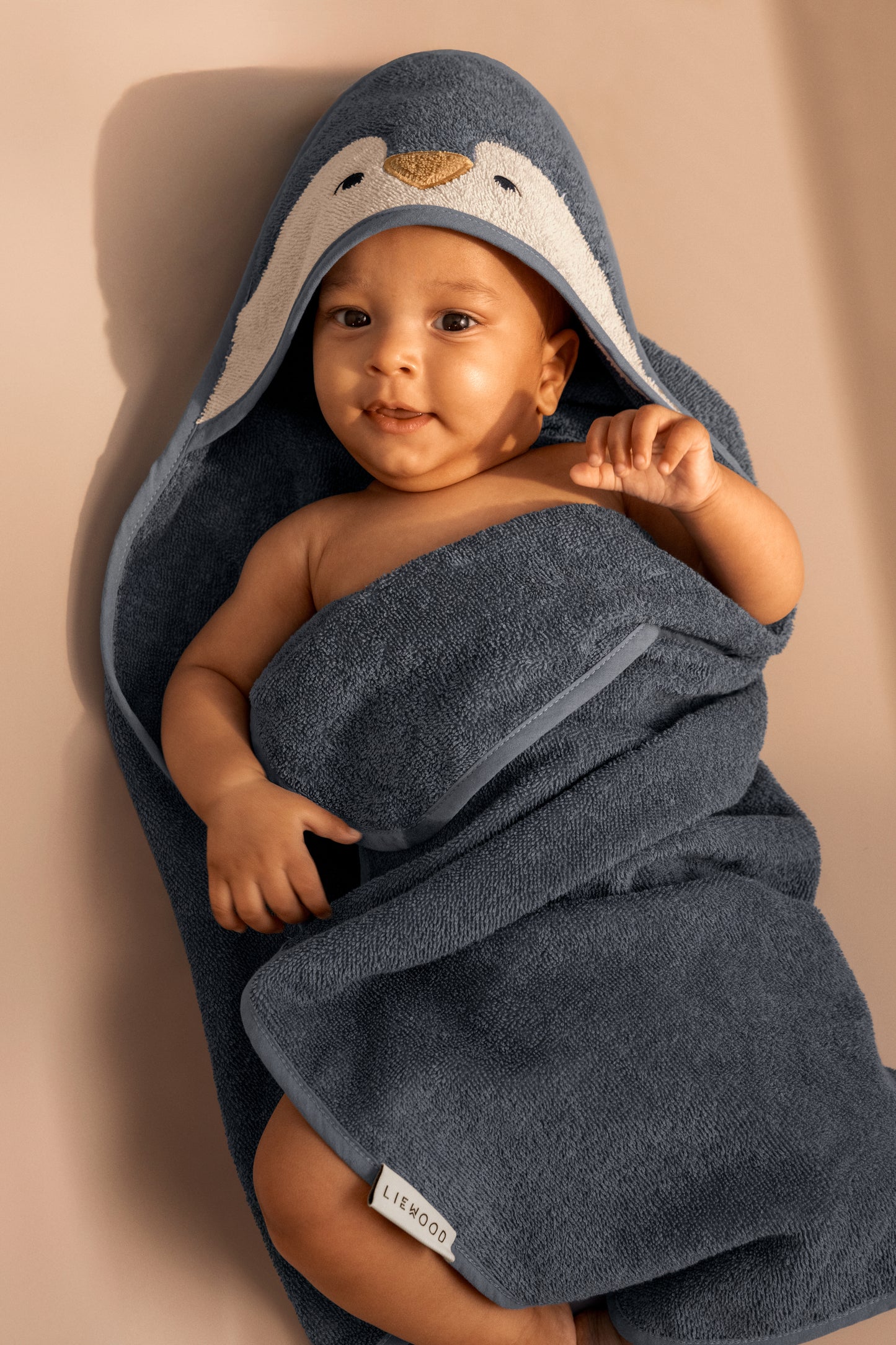 99.LW20311_2563 # Baby Triangle Towel Penguin Ocean View