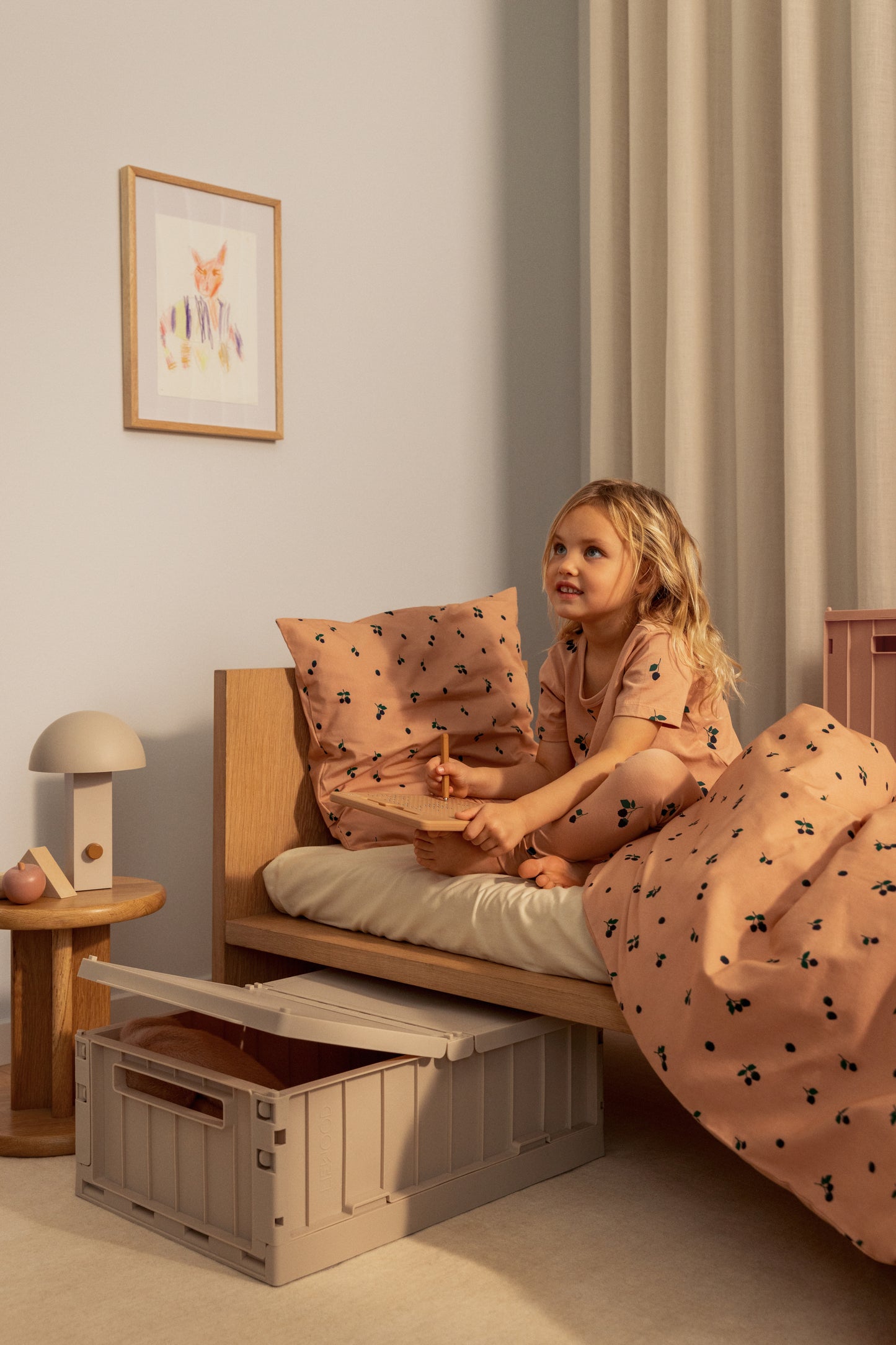 99.LW20342_5060 # Πτυσσόμενο Κουτί Αποθήκευσης με Καπάκι Weston Sandy