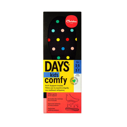 Ανατομικοί Πάτοι Παπουτσιών DAYS Comfy Polka Dot