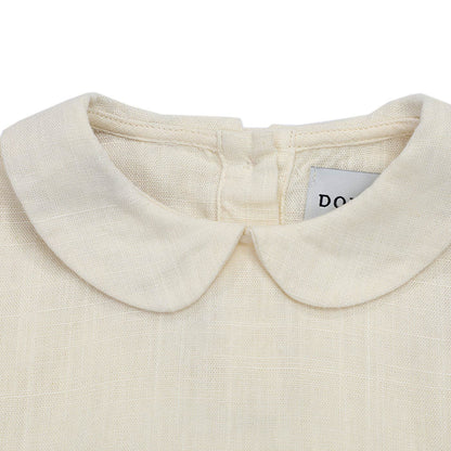 Βρεφική Μπλούζα με Γιακά Ava Antique White