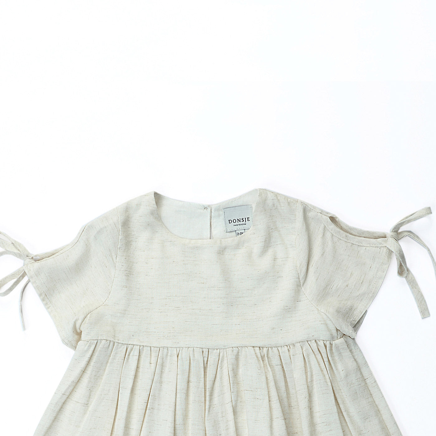Παιδικό Φόρεμα Celeste Nature White