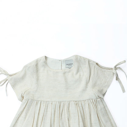 Παιδικό Φόρεμα Celeste Nature White