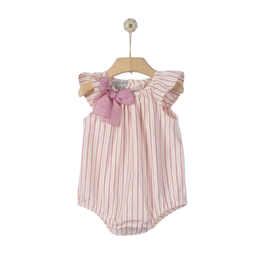 62A.40310351009 # Baby Romper Chateau Striped