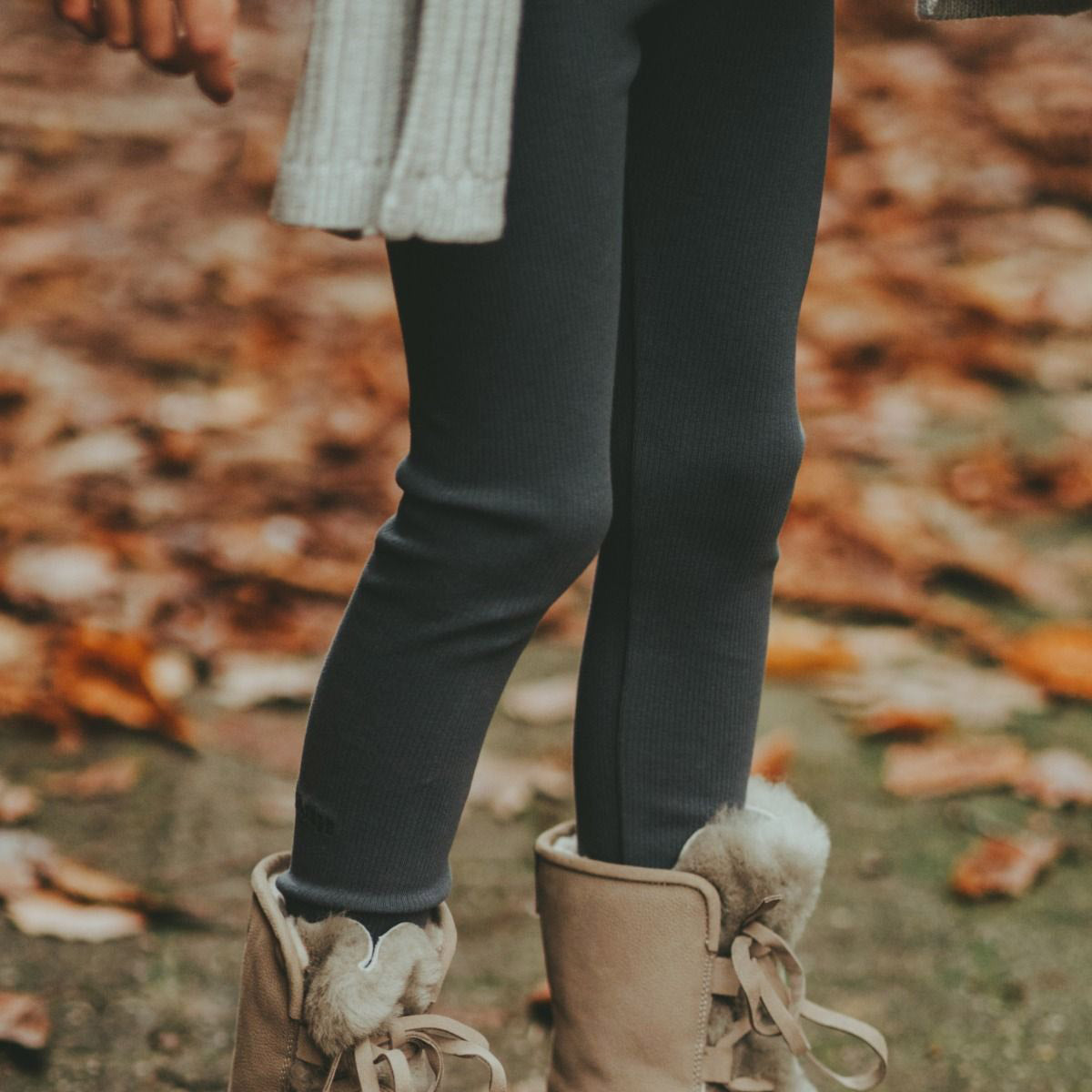 Παιδικό Κολάν Dark Grey Melange