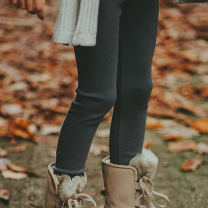 Παιδικό Κολάν Dark Grey Melange