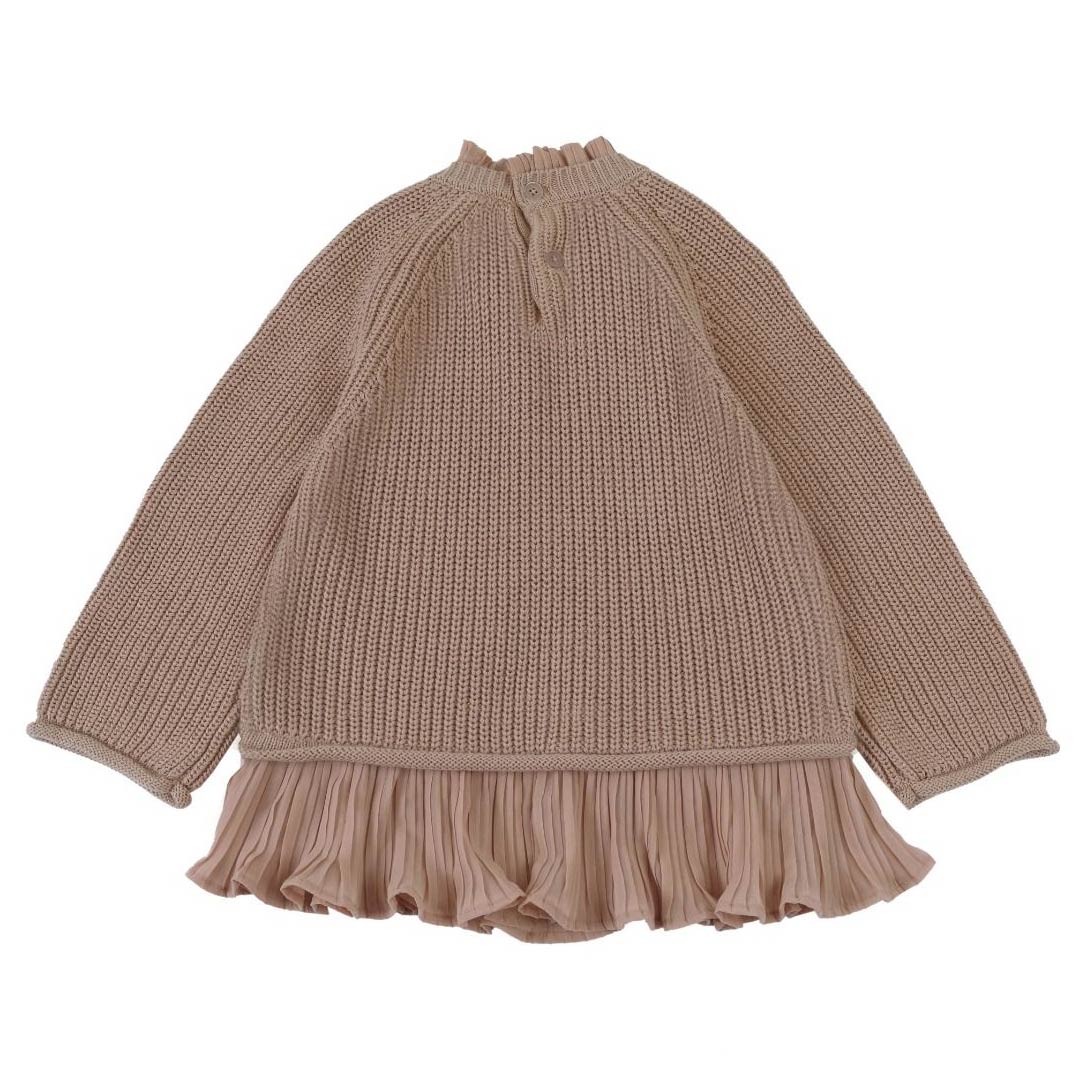 Παιδικό Πουλόβερ Irene Vintage Pink